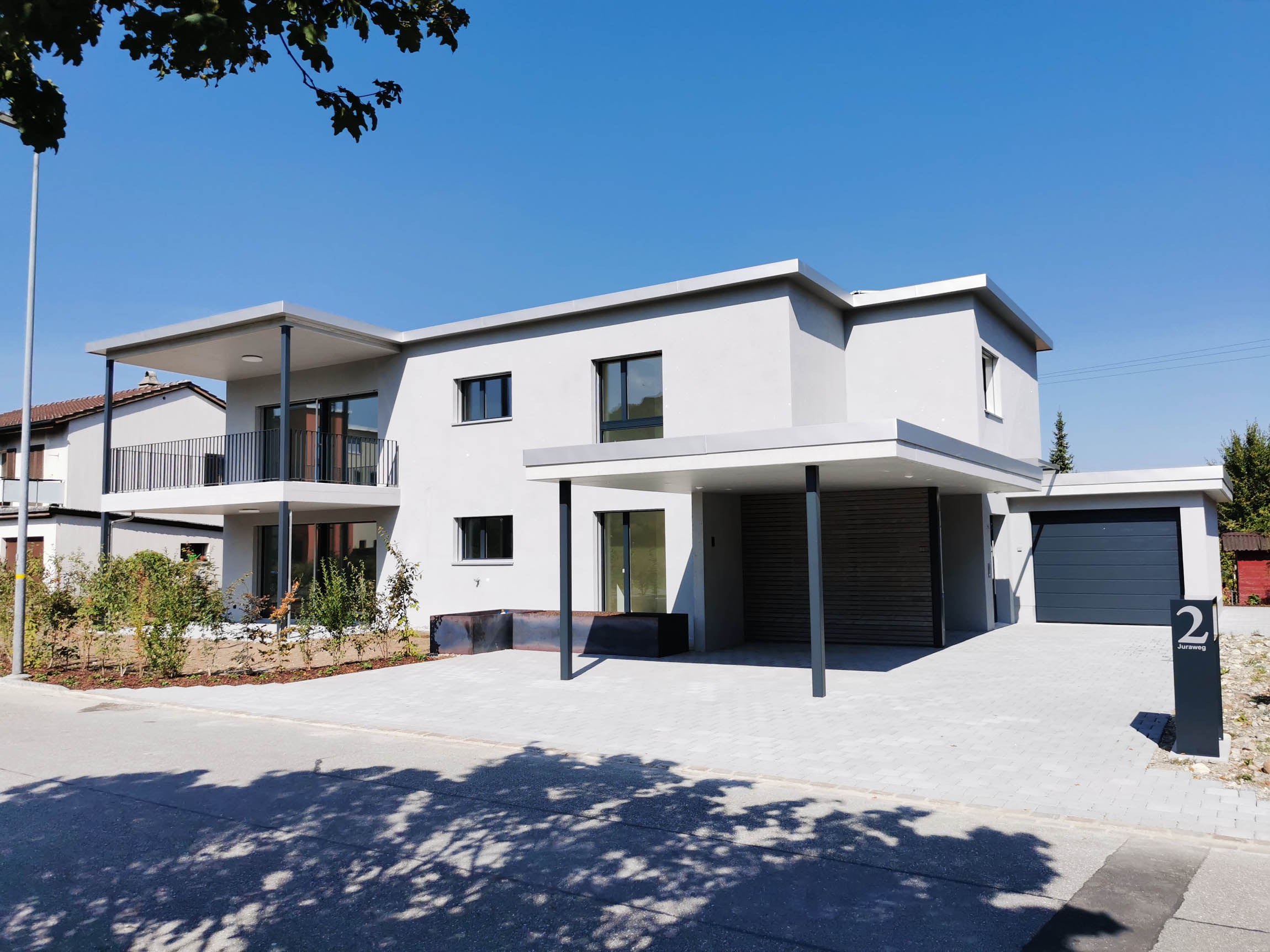 Zweifamilienhaus Ersatzneubau Minergie P