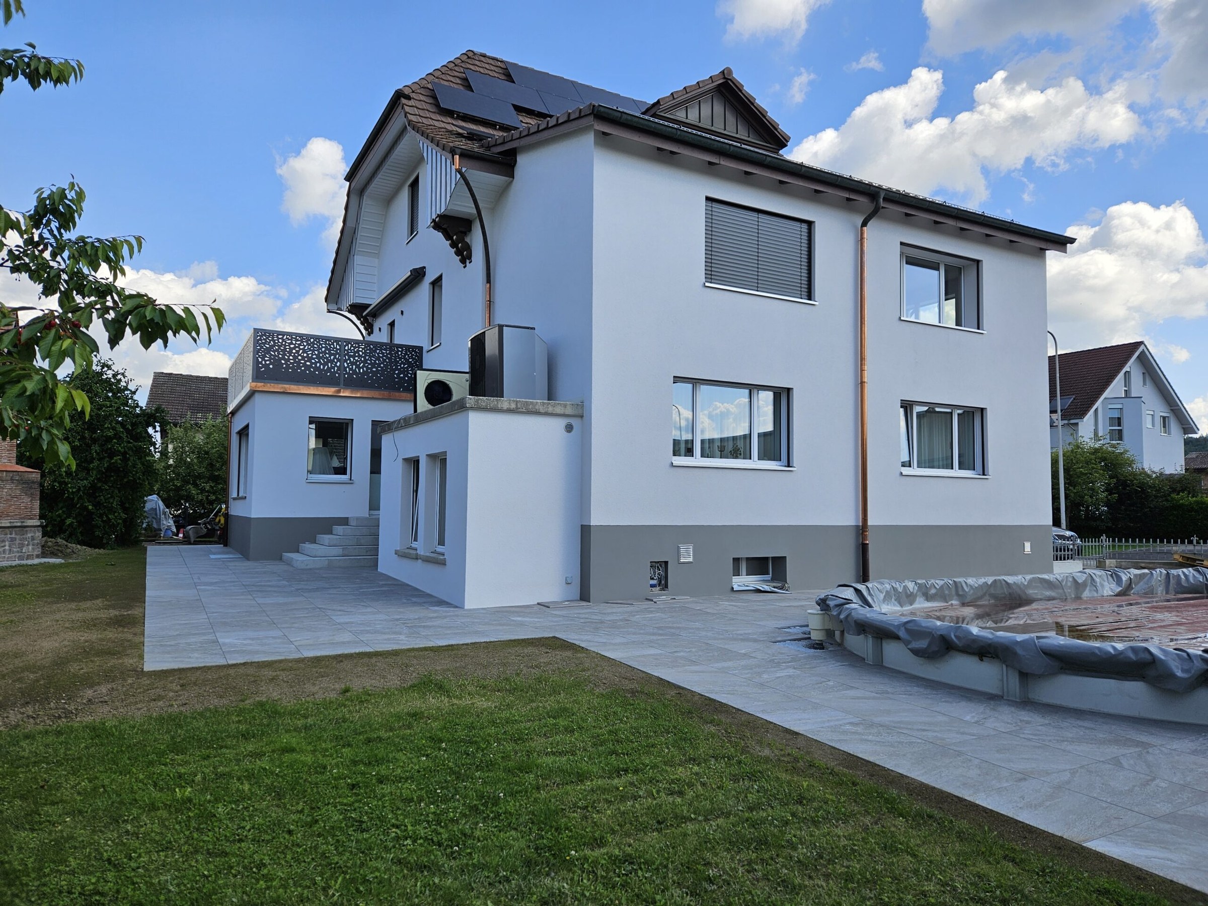Zweifamilienhaus Umbau