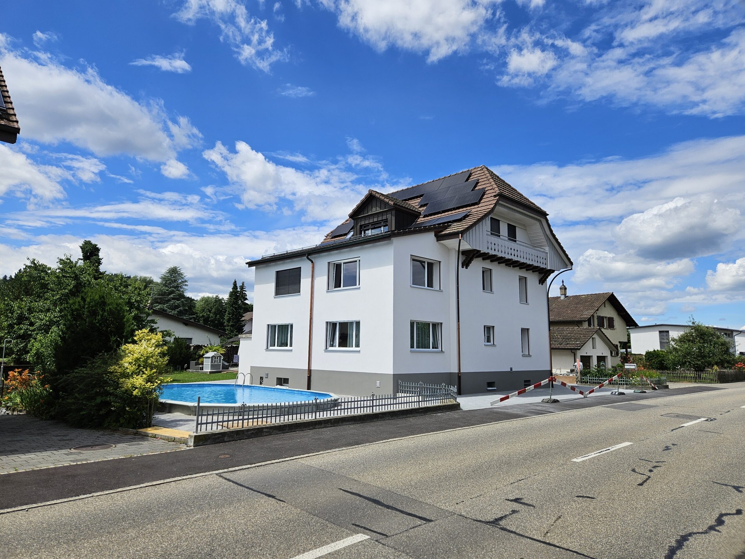 Zweifamilienhaus Umbau